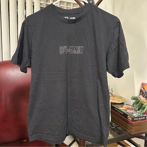 Uniqlo UT Spy x Family Anime Graphic T-Shirt Black Size S